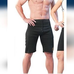Gold's Gym neoprene slimming short